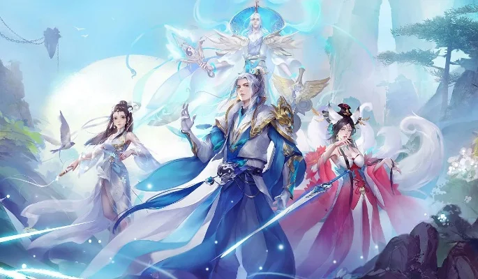 超高人气的仙侠游戏手游排行榜-仙侠手游人气排行