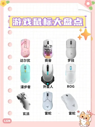 虚拟游戏鼠标推荐排行榜-虚拟游戏鼠标推荐排行