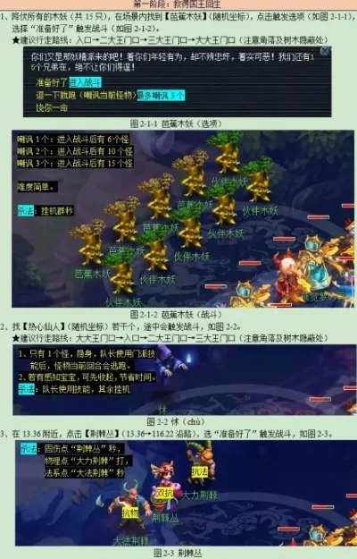 梦幻西游四级副本攻略