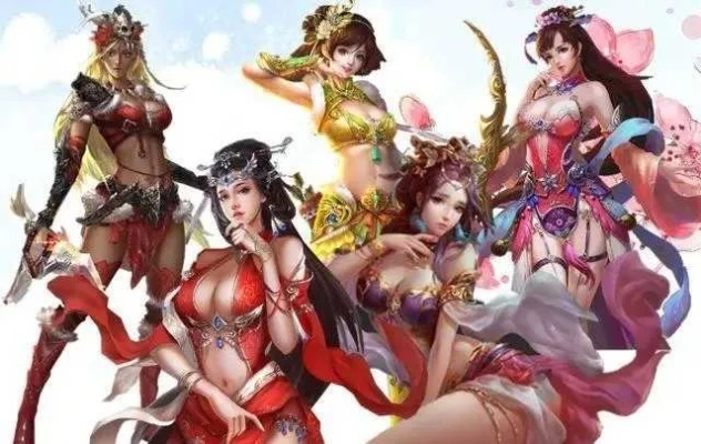 红颜游戏排行榜-美女角色人气榜
