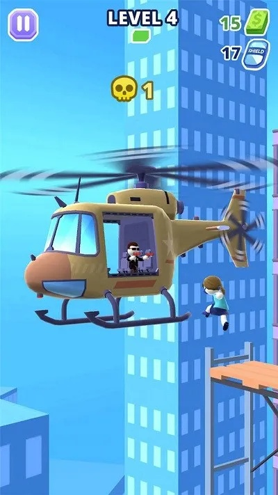 直升机高空对狙小游戏攻略-精通高空对狙技巧